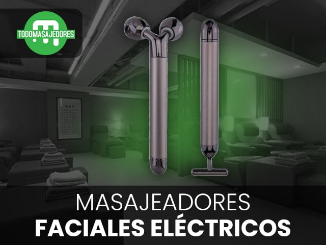 aparatos masajeadores faciales eléctricos